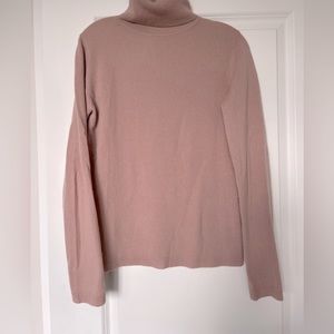 Garnet Hill cashmere turtleneck